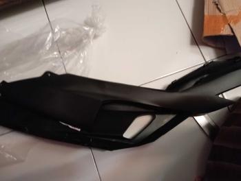 Product Review of cover body kasar satuan dek legsil paru spakbor vario 125 150 new esp 2018-2022 Aksesoris Motor from F**p 0