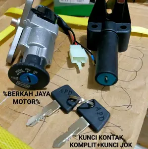 Kunci Kontak Set F1ZR FIZR Force 1 Alfa Vega R Lama Sigma Crypton Komplit Tinggal Pasang