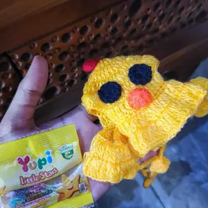 TULUNGAGUNG Topi Kucing Rajut Motif Handmade   Termurah dan Unik crochet lucu  cat