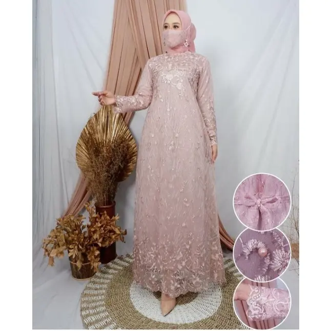 Gamis Ratu - Gamis Pesta Tile Ratu