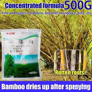 Herbisida GranulGlifosat 5% 500 Gram untuk Menghilangkan Gulma & Bambu Liar Efektif dan Praktis di Kebun dan Lahan Pertanian
