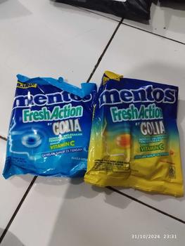 Product Review of Mentos Golia Isi 42x2,5g - Permen Mint Cemilan from D** I**a 0