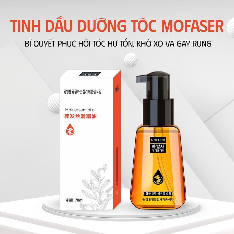  Mofaser Tinh Dầu Dưỡng Tóc Mật Ong Chăm Sóc Tóc Thật Cải Thiện Hư Tổn Giúp Tóc Mượt Mà Và Đẹp 16h 