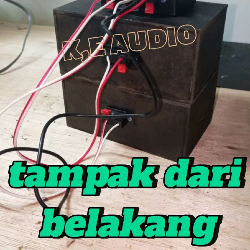 PAKET KOMPLIT 2" PLANAR SIAP BUNYI,CEK SOUND Amplifier 3
