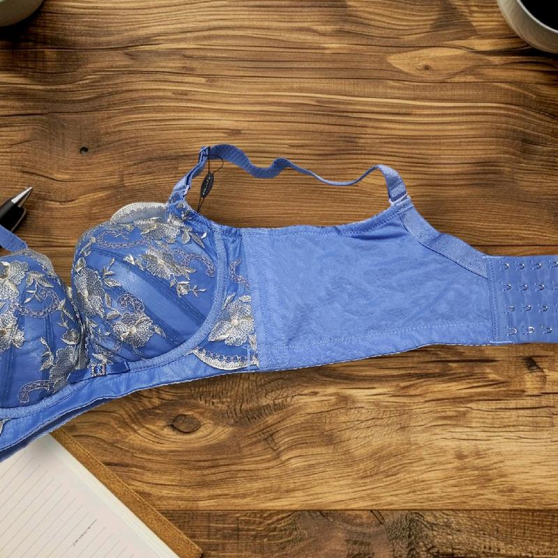 [ isi 3 pcs ] OBRAL BRA WANITA MURAH Bra Penutup Lemak Tanpa Kawat Cup B Size 32-38 Kait 4 Busa Tipis art 8167 Bh Dewasa Kancing Cantik Tanpa kawat peanut Motif 2