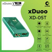 Gambar xDuoo XD-05T / XD05T / XD 05T Portable Bluetooth Tube DAC Amplifier dari CSI-ZONE Kota Tangerang Selatan 1 Tokopedia