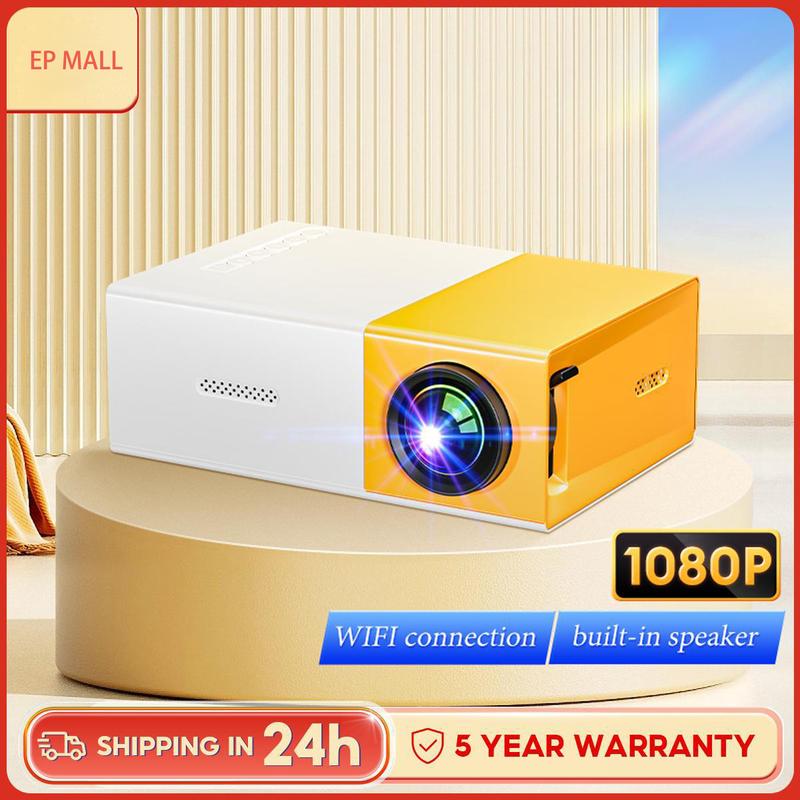 Projektor Mini Mudah Alih, Resolusi Penuh 1080P, LED, Telefo - TikTok ...