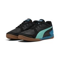 Gambar PUMA Sepatu Futsal Pria PRESSING IV Black-Aquatic-Tropical Blue-White - 43 dari PUMA Indonesia Kota Bekasi 2 Tokopedia