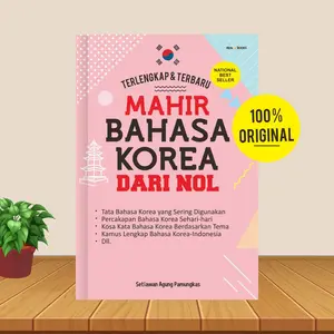 (READY STOCK)_Mahir Bahasa Korea dari Nol _ Best Seller