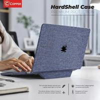 Gambar COPPER – Hard Shell Standing Case Denim Premium - untuk MacBook Neo / Air / Pro - M5 / M4 / M3 / M2 / M1 / Max - 2026 / 2025 / 2024 / 2023 / 2022 / 2021 / 2020 / 2019 / 2018 / 2017 / 2016 – 13 / 13,3 / 13,6 / 14 / 15 / 15,6 / 16 inch - Denim 3 GREY, NEO 13'' A3404 dari Copper Official Balikpapan Kota Balikpapan 4 Tokopedia