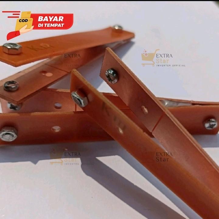 EXTRA SAKLAR PCB SAKLAR CAPIT JEPIT TOMBOL PUSH ON UNTUK KONEKTOR 2