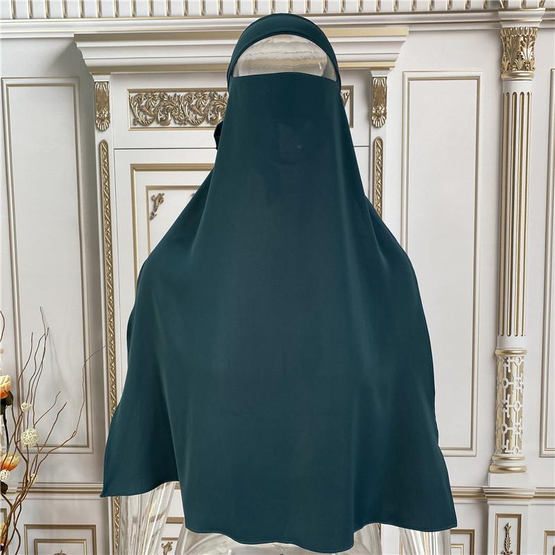 2233#Nida niqab Fashion Muslim - CHAOMENG MUSLIM SHOP