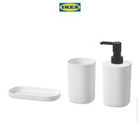 Gambar IKEA STORAVAN Perlengkapan Mandi Putih Set Isi 3 dari IKEA Indonesia Kota Administrasi Jakarta Timur 2 Tokopedia