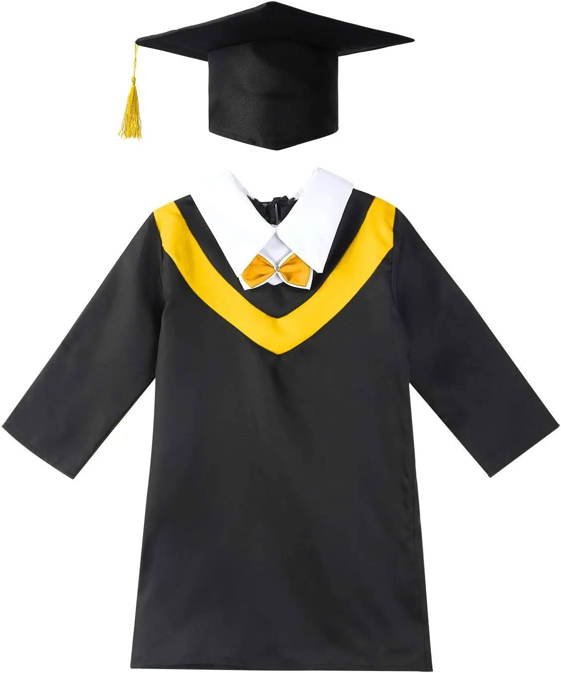 Children Doctoral Graduation Gown have hat