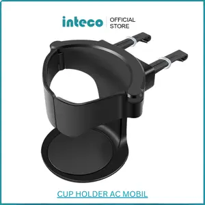 Cup Holder Botol Minum Mobil Dudukan Tempat Minum Jepitan Lubang AC Air Vent Drink Cup Holder