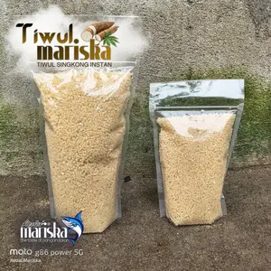 Nasi Tiwul Kering Tanpa Gula Oyek Singkong Asli Kemasan | Tiwul Instan Kualitas Super Pulen Grade A