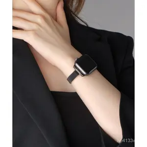 Upgrade Milanese Thin Strap for Apple Watch Band S11 10 9 8 7 6 SE 5 4 3 2 1 Slim Stainless Steel Watch Band Brac