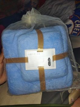 Product Review of Handuk Set 2in1 New Motif Polos And Handuk Mandi Dewasa from D**i K**i 1