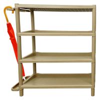 Gambar NAGAMAS Rak Sepatu Premium Sakura Besar 4 Susun / Rak Sepatu 4 Susun / Rak Serbaguna Plastik dari Nagamas Official Store Kota Tangerang 5 Tokopedia