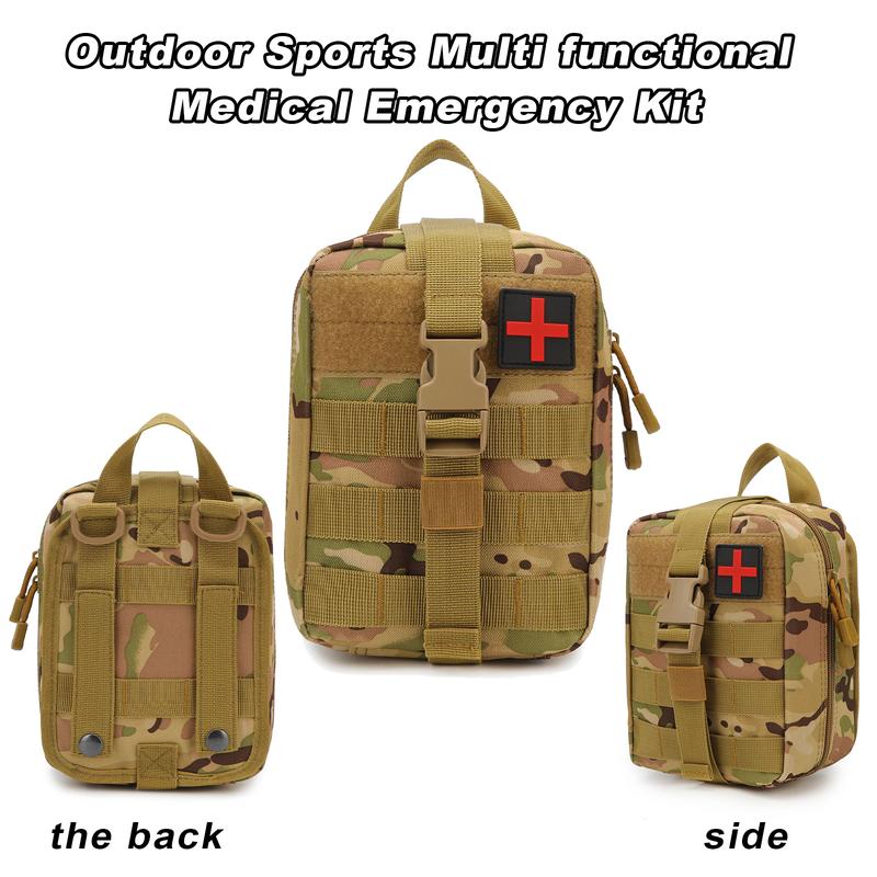 Product Introduction of Outdoor Multifunctional Medical Bag Wilderness Survival Emergency Storage Toolkit 1