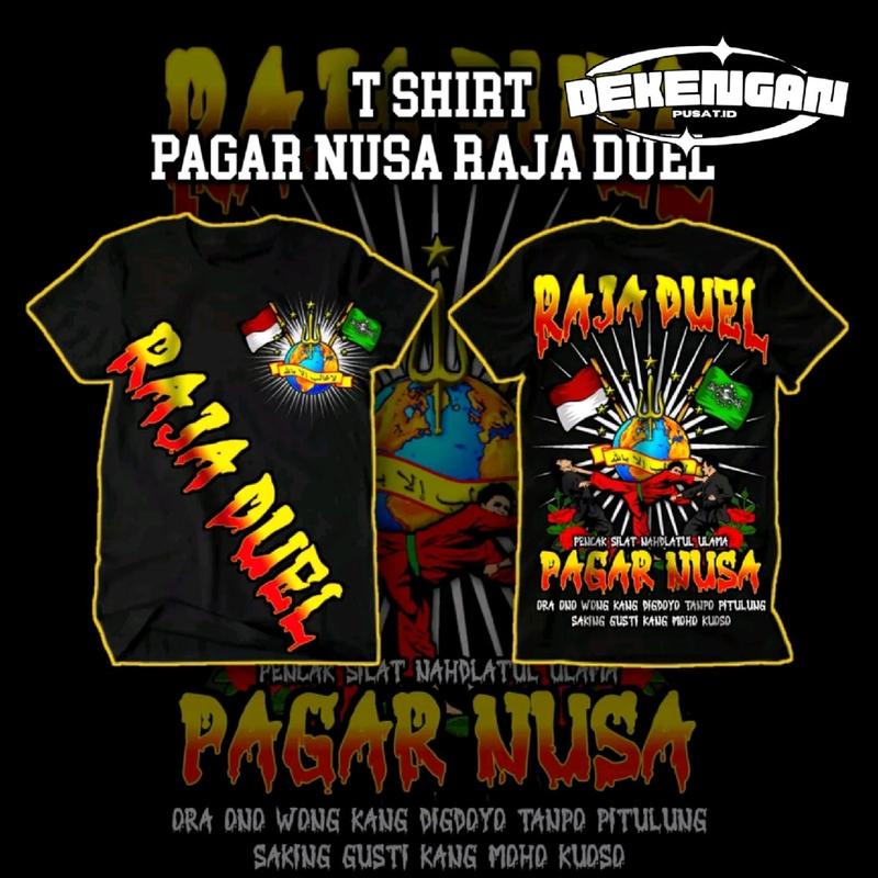Kaos Pagar Nusa Raja Duel 0