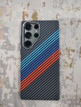 Product Review of CASELAB - PIXEL CARBON MOUNTAIN TARTAN BRITISH DESIGN CASE MAGNETIC SMSG COMPATIBLE FOR S25 ULTRA S25 PLUS S25 S24 ULTRA S24 PLUS S24 S 24 S23 ULTRA S23 PLUS S23 S 23 HARDCASE PC PIXEL DESIGN CASING PELINDUNG HANDPHONE Bumper Blue from G**z C**l 🇮** 3