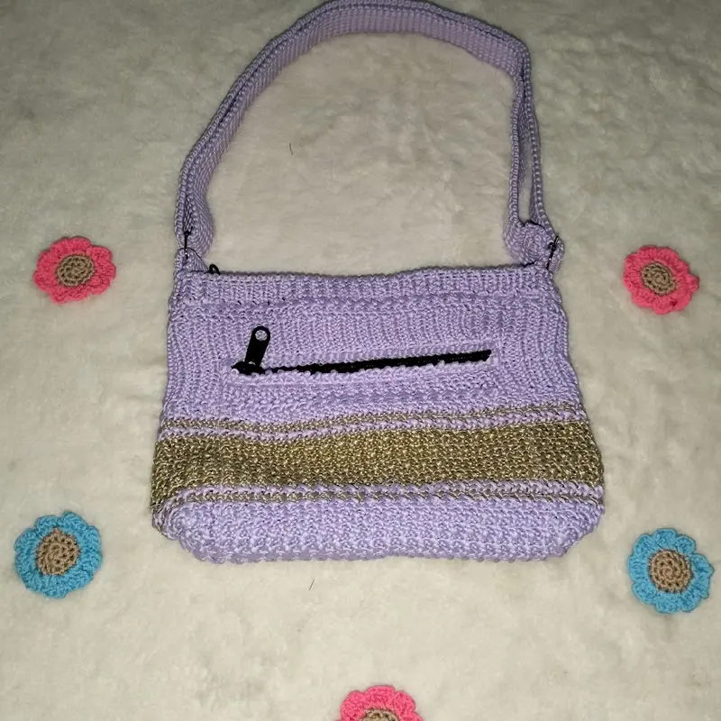 Tas rajut bobok resleting 1