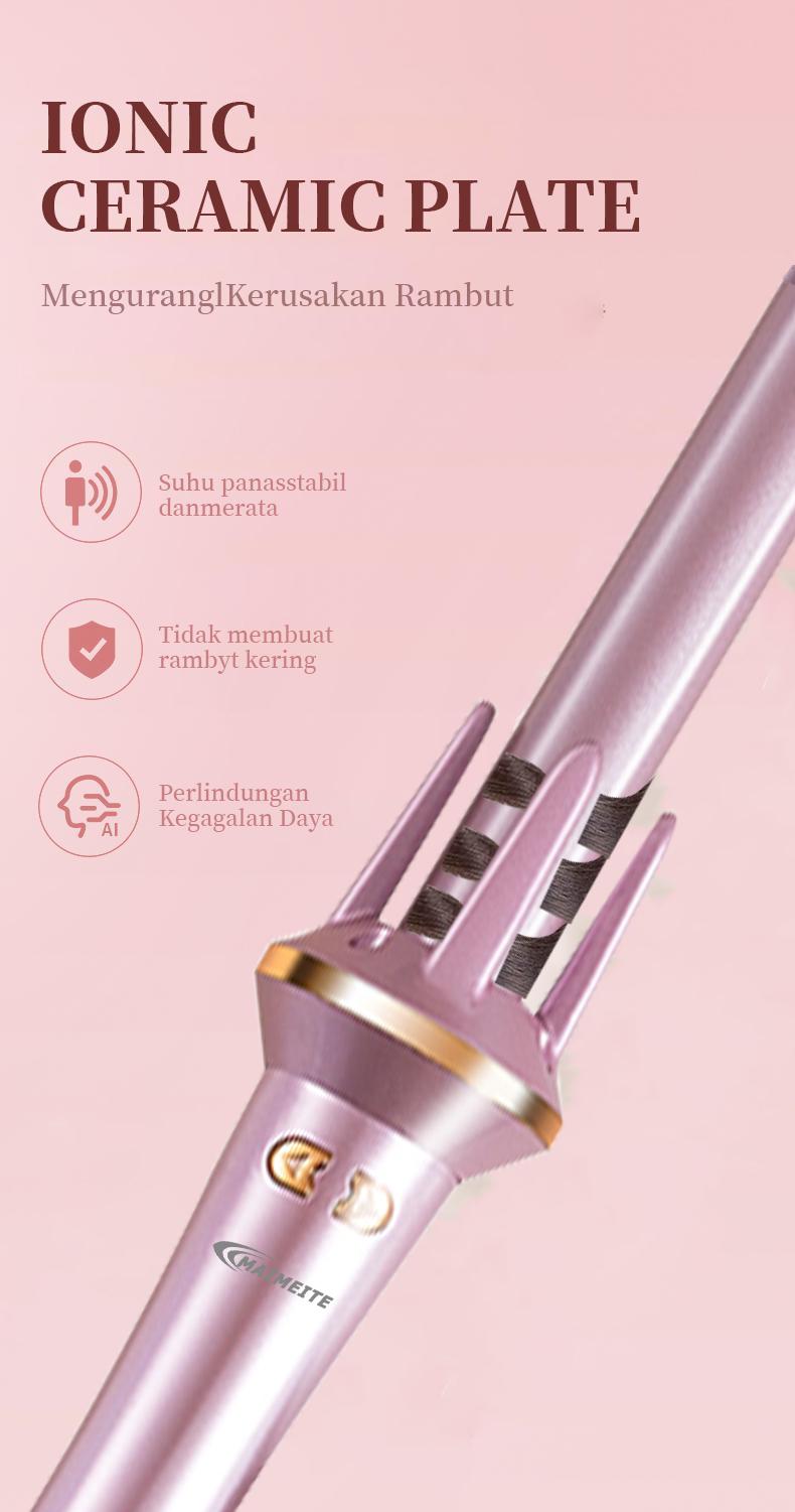 MAIMEITE Catokan Curly Otomatis 25mm Catokan Keriting Rambut Otomatis Ceramics Curly MAIMEITE Catokan Curly Otomatis 25mm Catokan Keriting Rambut Otomatis Ceramics Curly