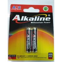 Gambar Baterai battery Alkaline ABC AAA A3 2 Pcs 2pcs 2 biji dari Suara Mas Kota Surabaya 1 Tokopedia