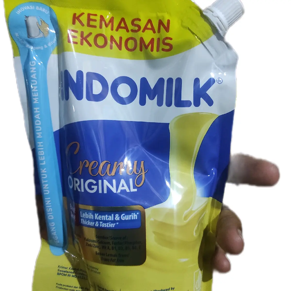 indomilk pounds 545 ml 1 paket isi 2pcs.( random)