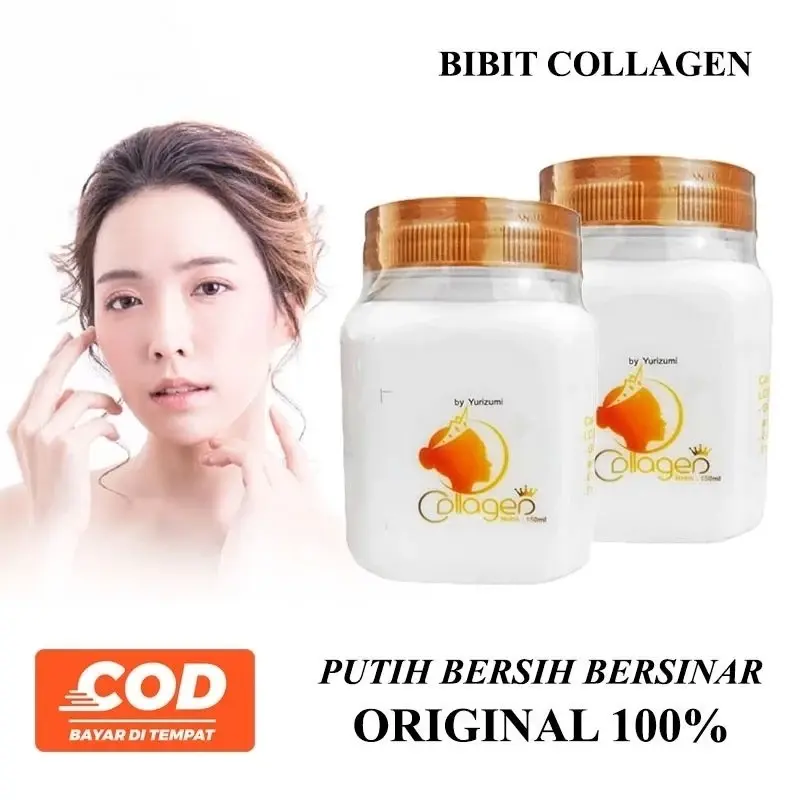 Bibit Pemutih Collagen Hand Body Lotion Pemutih Badan Wajah 100% Original Colagen 0
