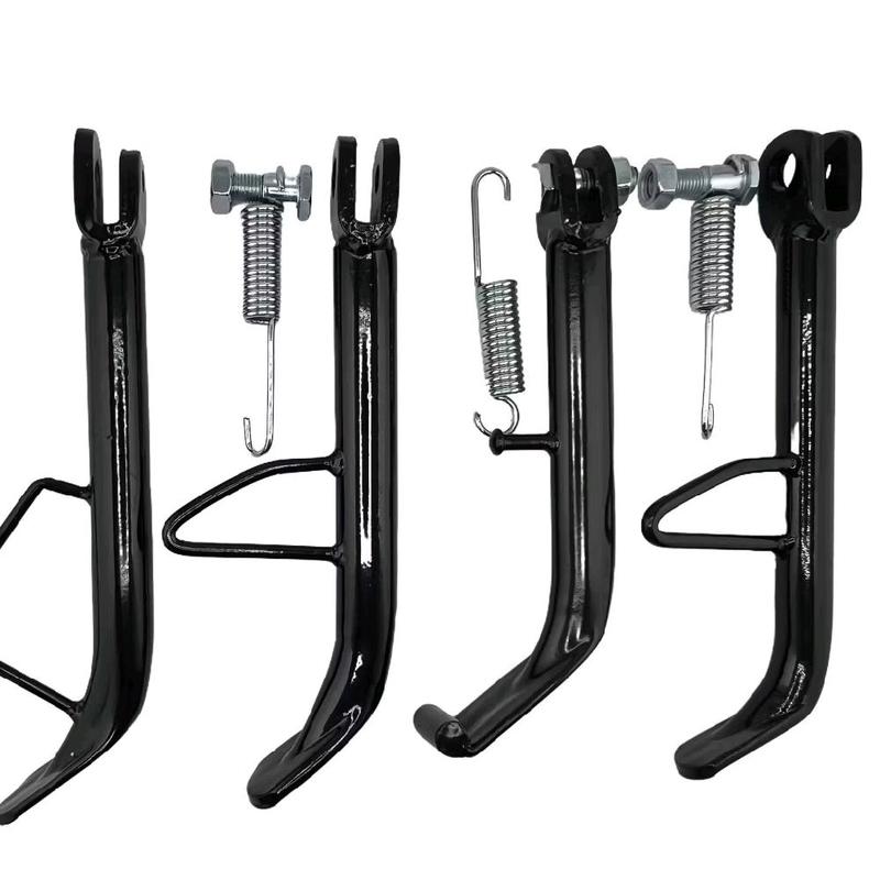 chân chống nghiêng xe future 1, sirus, wave, dream, rsx, wavers thép CT 45 màu đen