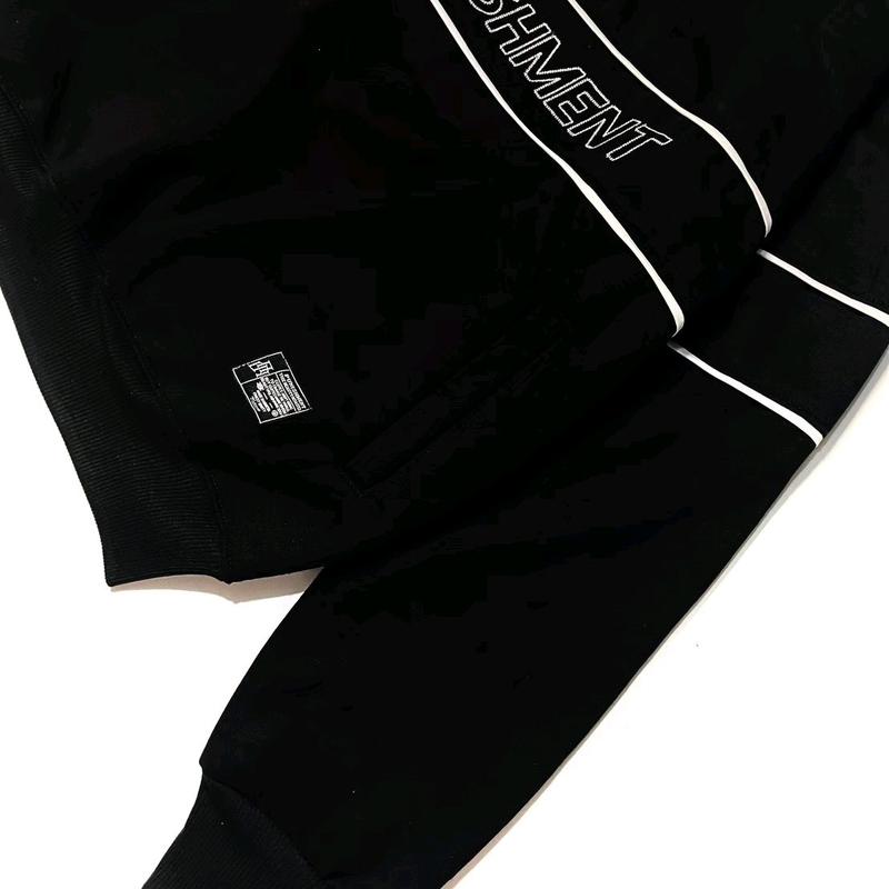 Rugby Punisment -Sweatshirt Kerah Original Oufit Pria Wanita Terbaru-Jaket Rugbyb Bordir 2