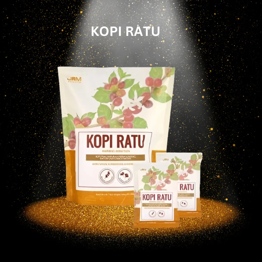 KOPI RATU ORI JRM HOLISTIK