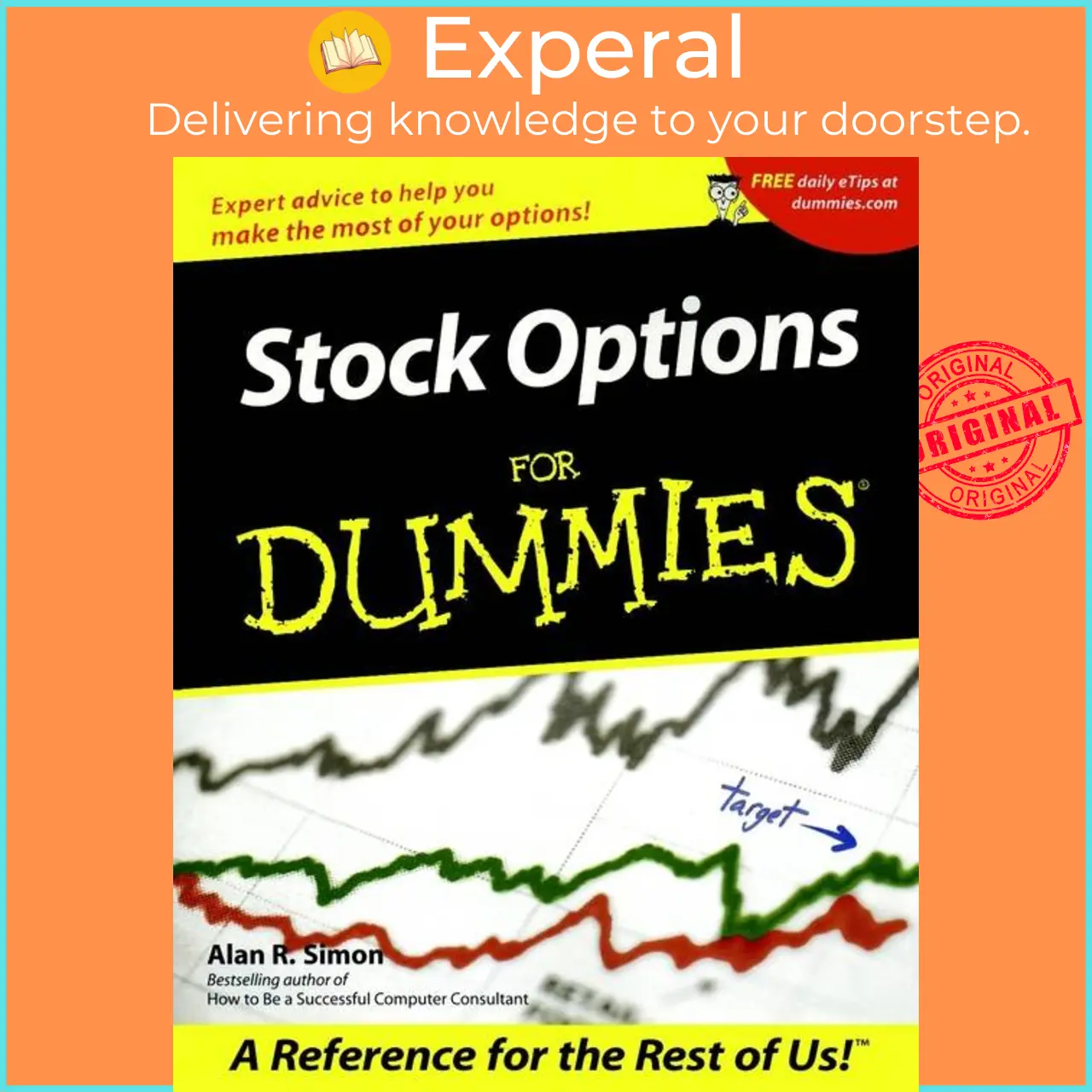 Stock Options For Dummies by Alan R. Simon (US edition, paperback) - 9780764553646