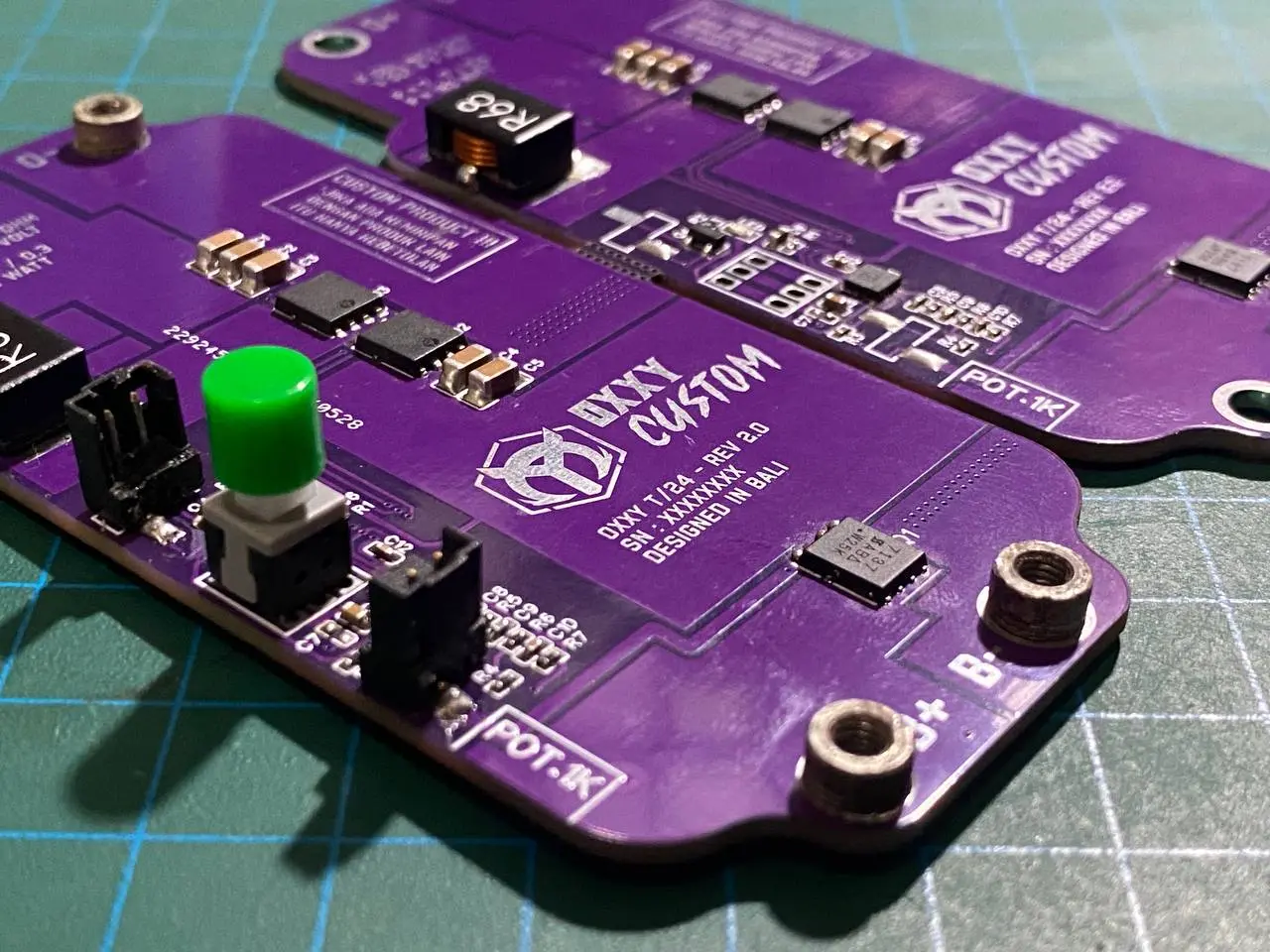 Oxxy T/24  Regulated custom for H3x0m replacement chip