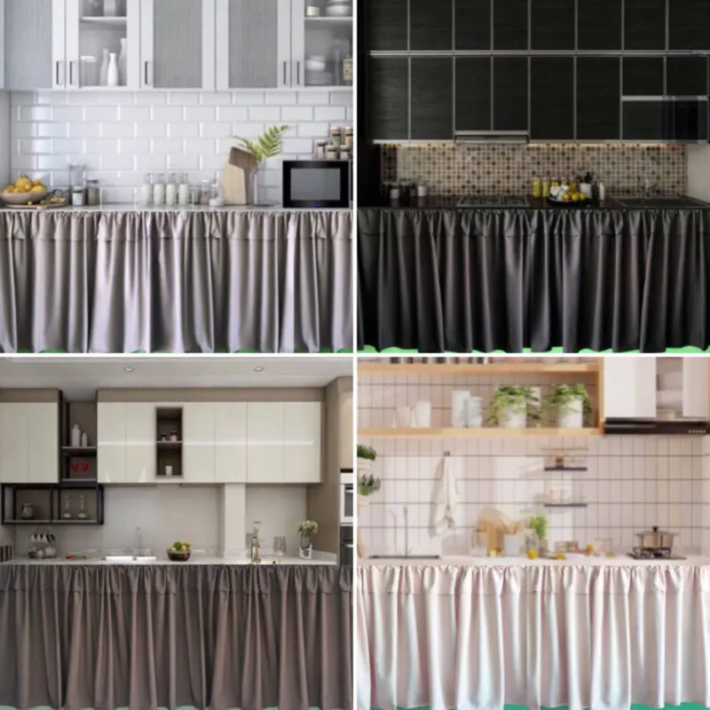GORDEN KOLONG DAPUR TINGGI 50,60,70,75,80,85,100 MINIMALIS MODERN AESTHETIC POLOS PREMIUM penutup 0