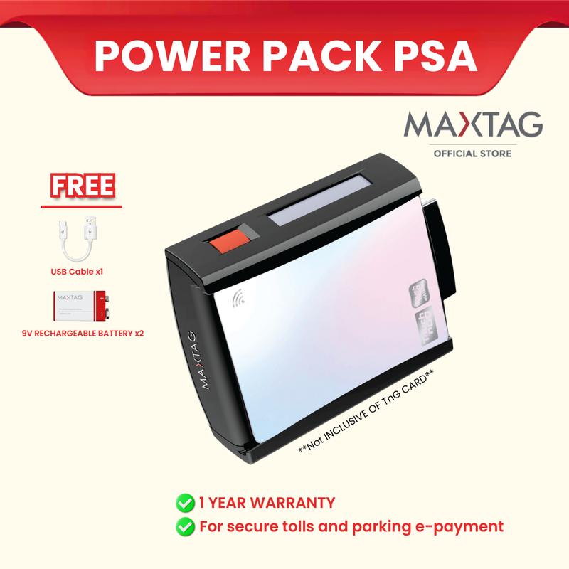 MaxTag Touch n Go Toll Power Pack - TikTok Shop Malaysia