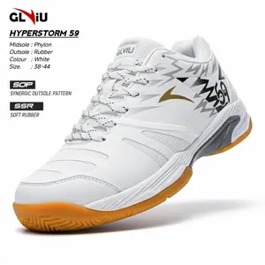 GLVIU Hyperstorm Sepatu Badminton Original Pria Wanita Size 38-44 Sepatu Olahraga Bulutangkis Tenis