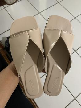 Product Review of ZODE Paula Sandals - Basic Sandal Jepit Wanita - Black, Cream, White & Tan Sendal Wanita from S**l 0