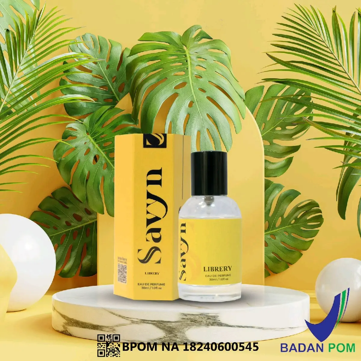 Savyn Scent Parfum BPOM berkualitas harga terjangkau