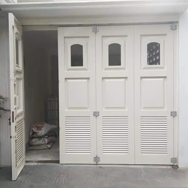 Pintu Garasi Minimalis dan Berkualitas - Tebal Plat 1,8 mm, Panel 1,2 mm, Roda 2,0 mm 3