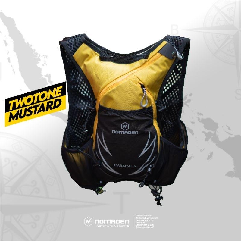 Hydropack Caracal 6L Original Nomaden Vest Running Vest Sepeda