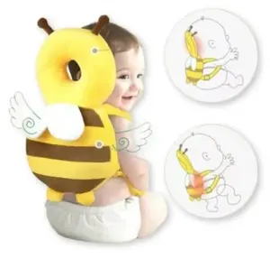 Head Neck Pillow Bantal Pelindung Kepala Bayi Murah / Pengaman kepala Bayi saat belajar jalan /  head neck pillow bahan Yelvo lembut Halus - DIMINATISTORE