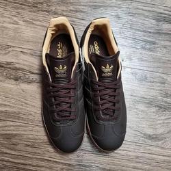 adidas gazelle silver green womens ADIDAS ORIGINALS Sneakers Gazelle Lo Pro Dusky Bronze/Crystal Sky/Gum main image 1