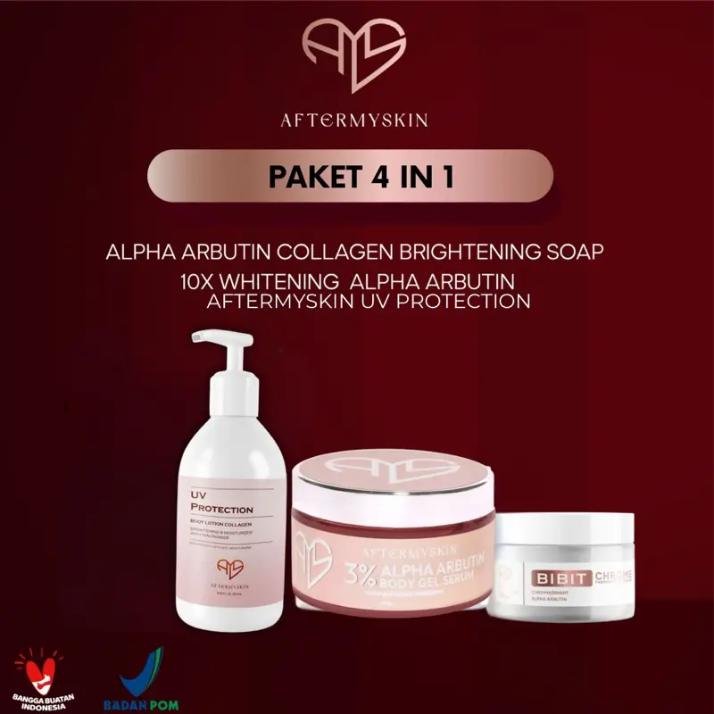 [Paket 4in1] 1 HB + 1 Bibit + 1 UV (FREE 1 SABUN) 0