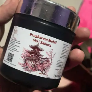 Parfum Mobil Aroma Lembut /  Pengharum Mobil & Ruangan  Tipe Ringan & Tahan Lama 150g
