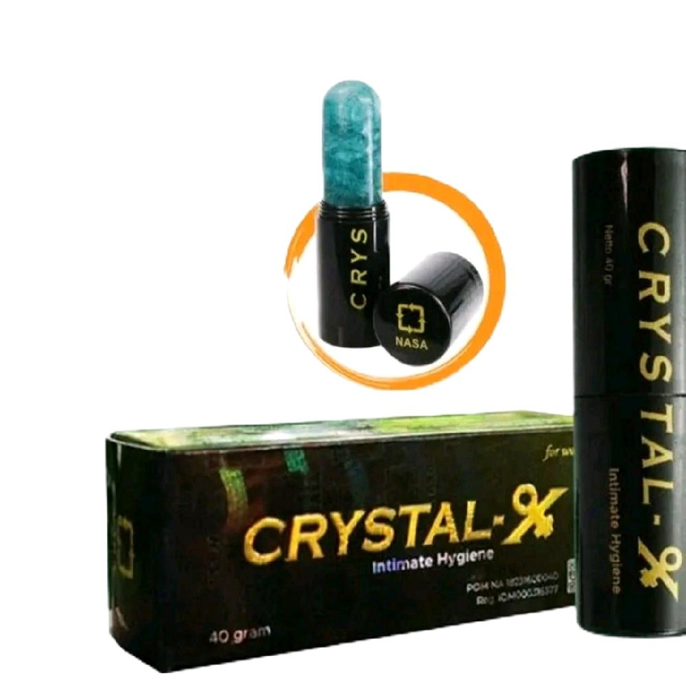 Natural Cristal X (NCX) ORIGINAL Keputihan