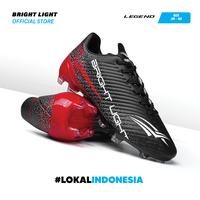 Gambar Sepatu Bola Pria Original Bright Light BL Legend 24 Black Red – Ringan, Nyaman, Cengkraman Kuat untuk Lapangan FG & AG - Hitam Merah, 39 dari Bright light.id Kab. Tangerang 1 Tokopedia