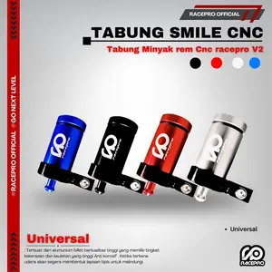 TABUNG MINYAK REM RACEPRO FLUID TANK TABUNG RACEPRO V2 TABUNG MINYAK MASTER REM RACEPRO Racing
